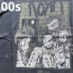 031 KORN コーン　2000年製　ヴィンテージ Tシャツ 031 KORN コーン 2000年製 ヴィンテージ Tシャツ - メルカリ