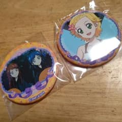 アイカツ イオン限定 缶バッジ 新条ひなき 霧矢あおい 紫吹蘭 - メルカリ