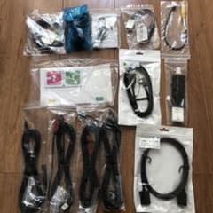 トヨタ　カーナビ　配線類セットのサムネイル