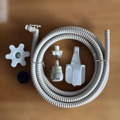 【未使用】洗濯機 風呂水給水ホースセットのサムネイル