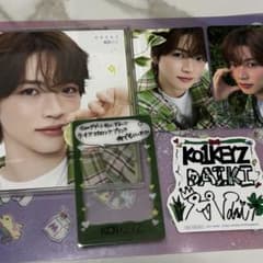 加藤大樹 KO1KEYZ CD トレカ ステッカー - メルカリ