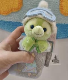 上海ディズニー オルメル ぬいぐるみキーホルダー クリスマス2274