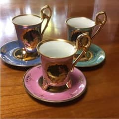 ミキモト デミタスカップ 3個セットのサムネイル
