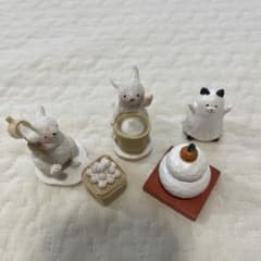 ナチュラルキッチン　置物　５点セットのサムネイル