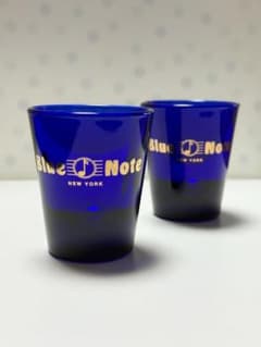 Blue Note MEW YORK ガラス製ショットグラス 2個セットのサムネイル
