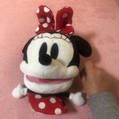 ディズニー　ミニーぬいぐるみのサムネイル