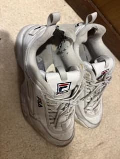 FILA スニーカー ホワイトのサムネイル