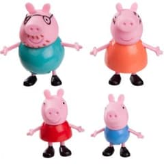 Props pig ファミリー フィギュアセット【並行輸入品】のサムネイル