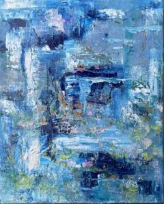 絵画 880 油絵/抽象画風/自然の造形/雲/S6号 絵画 880 油絵/抽象画風/自然の造形/雲/S6号 絵画