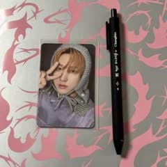 Straykids do it POPUP ボールペン ラキドロ チャンビン - メルカリ