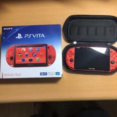 PlayStation®Vita（PCH-2000シリーズ） Wi-Fiモデル…のサムネイル