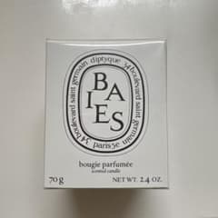 diptyque BAIES アロマキャンドル 70gのサムネイル