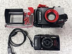 OLYMPUS TG-4 tough & PT-056 カメラ　ハウジングのサムネイル
