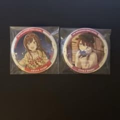 シャニマス 大崎甘奈 大崎甜花 缶バッジ