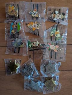 ディズニー バッジセットのサムネイル