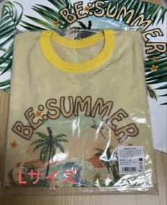 BE:FIRST BE:SUMMERTシャツ Lサイズ　新品未使用のサムネイル