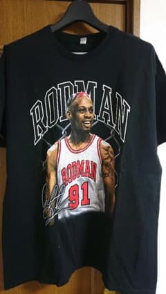ロッドマン Tシャツ hiphopのサムネイル