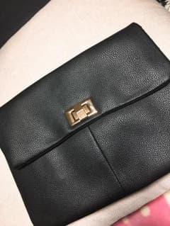 クラッチバッグ ブラックのサムネイル
