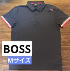 BOSS ポロシャツ スリムフィット ネイビー - メルカリ