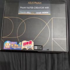 ASUS ProArt X670E-CREATOR WIFI 本体 ジャンク - メルカリ