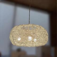 Francfranc WOLKEN ペンダントライト Lサイズ 照明 お洒落 - メルカリ
