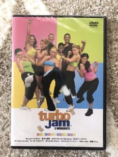 【新品★未開封】turbo jam 5WORKOUTSターボジャムDVD2枚組のサムネイル