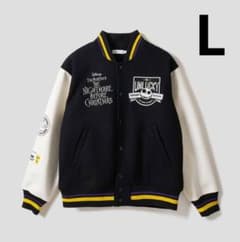 グラニフ　ナイトメアー ミスター アンラッキー　スタジアムジャンパー L m84979104764_1.jpg?1731123344