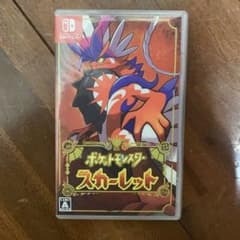 ポケットモンスター スカーレットのサムネイル