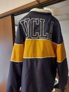 UCLA カジュアルジャケット ネイビー/イエローのサムネイル
