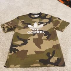 アディダス　Tシャツ　迷彩のサムネイル