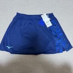 MIZUNO テニスウェア スコート エステートブルー Lサイズのサムネイル