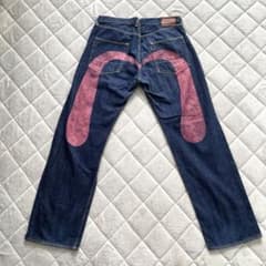 り*様 EVISU ピンク大黒 No.2 エヴィスのレーベル名「Yamane」コ り*様 EVISU ピンク大黒 No.2 エヴィスのレーベル名「Yamane」コ