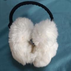 東京ディズニーリゾート 耳あて ホワイト イヤーマフ ミッキー ミニー