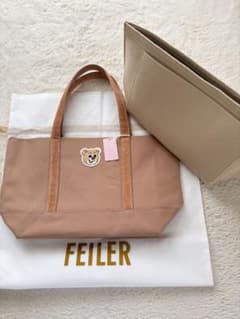 新品♡フェイラー♡オールドテディワッペントートLL♡インナーバッグ2 