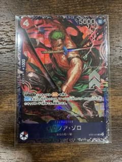 Thumbnail of 【匿名配送】ワンピースカード　ロロノア・ゾロ　フラッグシップバトル　プロモ