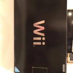 ニンテンドー wii ブラックのサムネイル