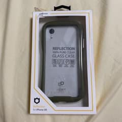 iFace クリアケース iPhone XR カーキのサムネイル