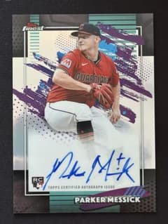 Topps Finest Parker Messick 直筆サインのサムネイル