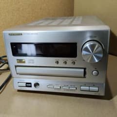 【希少の逸品】ONKYO CDチューナーアンプ　CR-185X ONKYO CDチューナーアンプ CR-185X 本体+リモコン付 CD再生OK - メルカリ