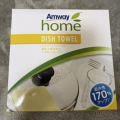アムウェイ ホーム ディッシュタオル ふきん ３枚セット　新品　Amwayのサムネイル
