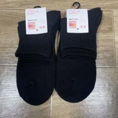 UNIQLO HEATTECH 黒ソックス 27-29cmのサムネイル