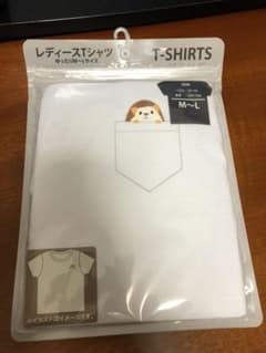 ハリネズミのTシャツのサムネイル