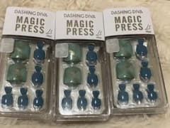 DASHING DIVA MAGIC PRESS PEDI 3個セット　フット用のサムネイル