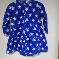 ♪ レインコート Kids Foret サイズMのサムネイル
