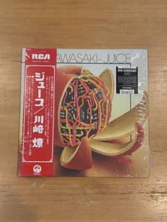 川崎燎 Ryo Kawasaki Juice レコード - メルカリ