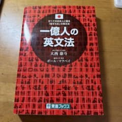 一億人の英文法 すべての日本人に贈る「話すため」の英文法のサムネイル