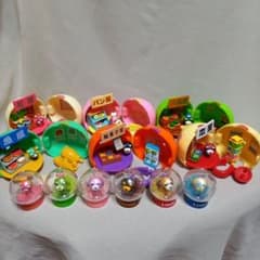 お茶犬ミニハウス2～商店街～フルコンプとスノードーム6点 お茶犬ミニハウス2～商店街～フルコンプとスノードーム6点