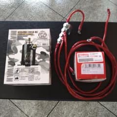 ふぐの工場 シグナススターターモーター 　アーシング、純正スターターおまけ付き ふぐの工場 シグナススターターモーター アーシング、純正スターター
