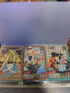 ドラゴンボールZカード　スラムダンク　幽遊白書　ガンダム　カードダス　キラカード ドラゴンボールZカード スラムダンク 幽遊白書 ガンダム カードダス