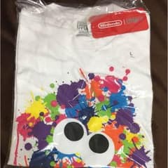 ユニクロ スプラトゥーンtシャツのサムネイル